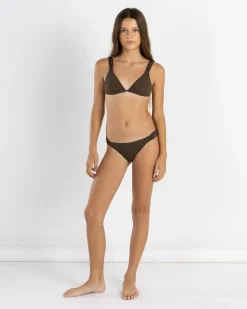 New Girls' Lela Triangle Bikini Set Kids Bikinis