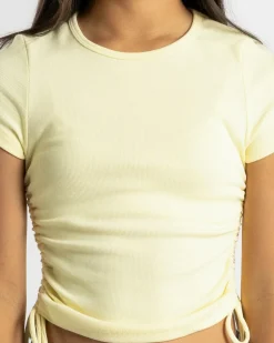 Tops*Ava And Ever Girls' Lenni Top Butter