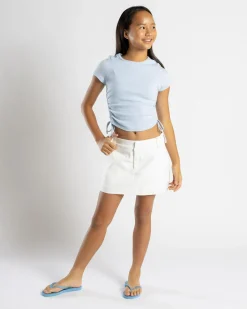 Tops*Ava And Ever Girls' Lenni Top Light Blue
