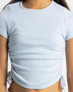 Tops*Ava And Ever Girls' Lenni Top Light Blue