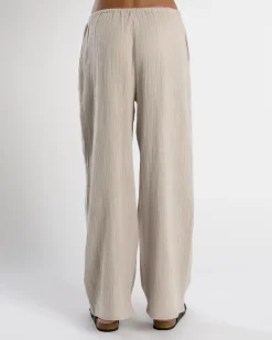 Bottoms*Mooloola Girls' Lennox Beach Pants Stone