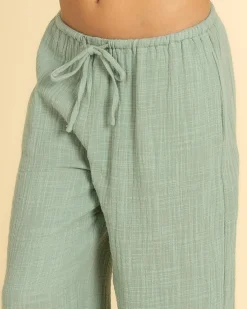 Bottoms*Mooloola Girls' Lennox Beach Pants Sage
