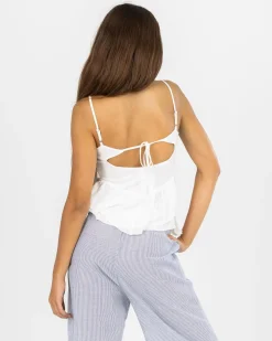 Tops*Mooloola Girls' Lindsey Top White