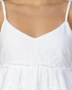Tops*Mooloola Girls' Lini Dallis Top White