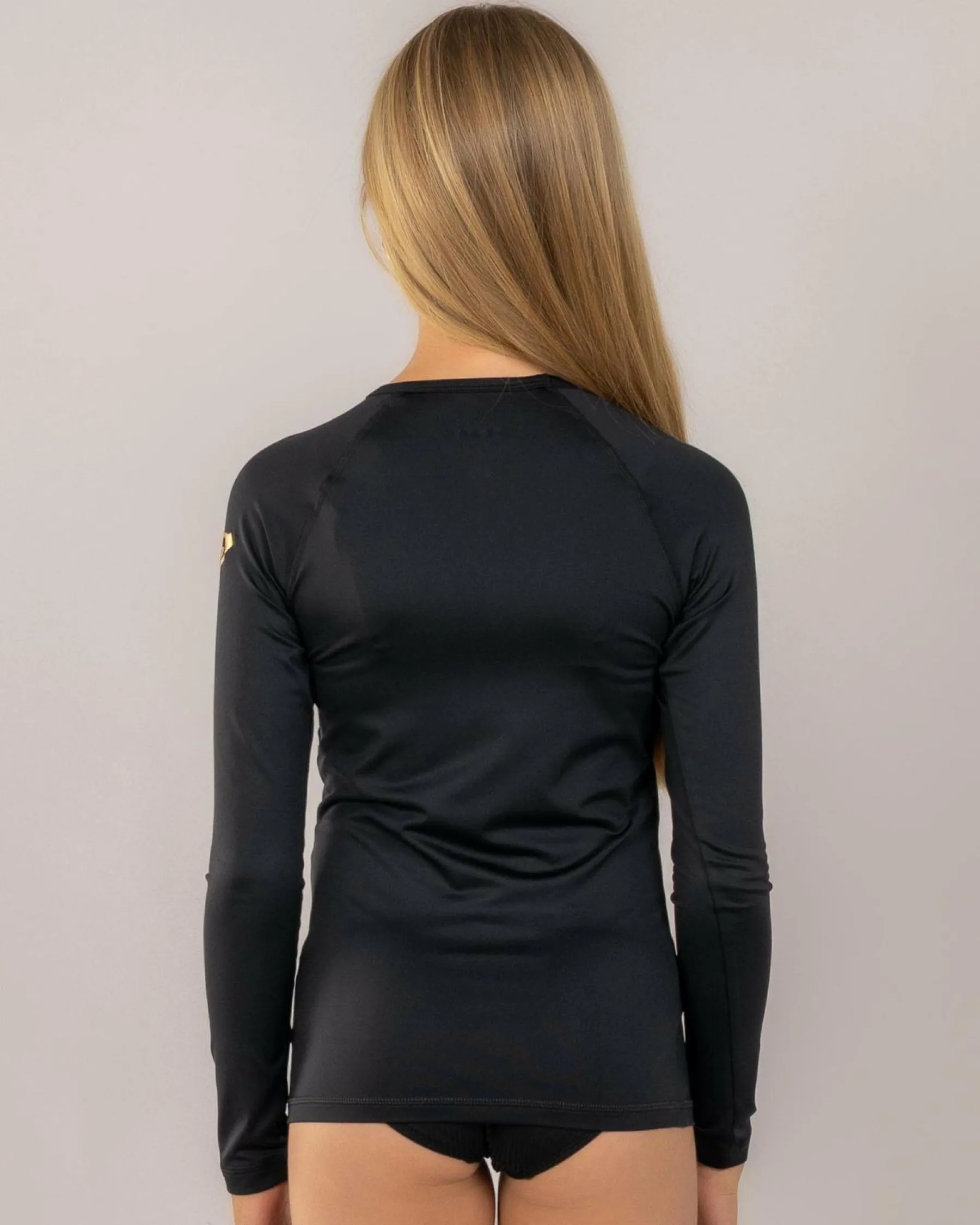 Rash Vests*Roxy Girls' Long Sleeve Rash Vest Anthracite