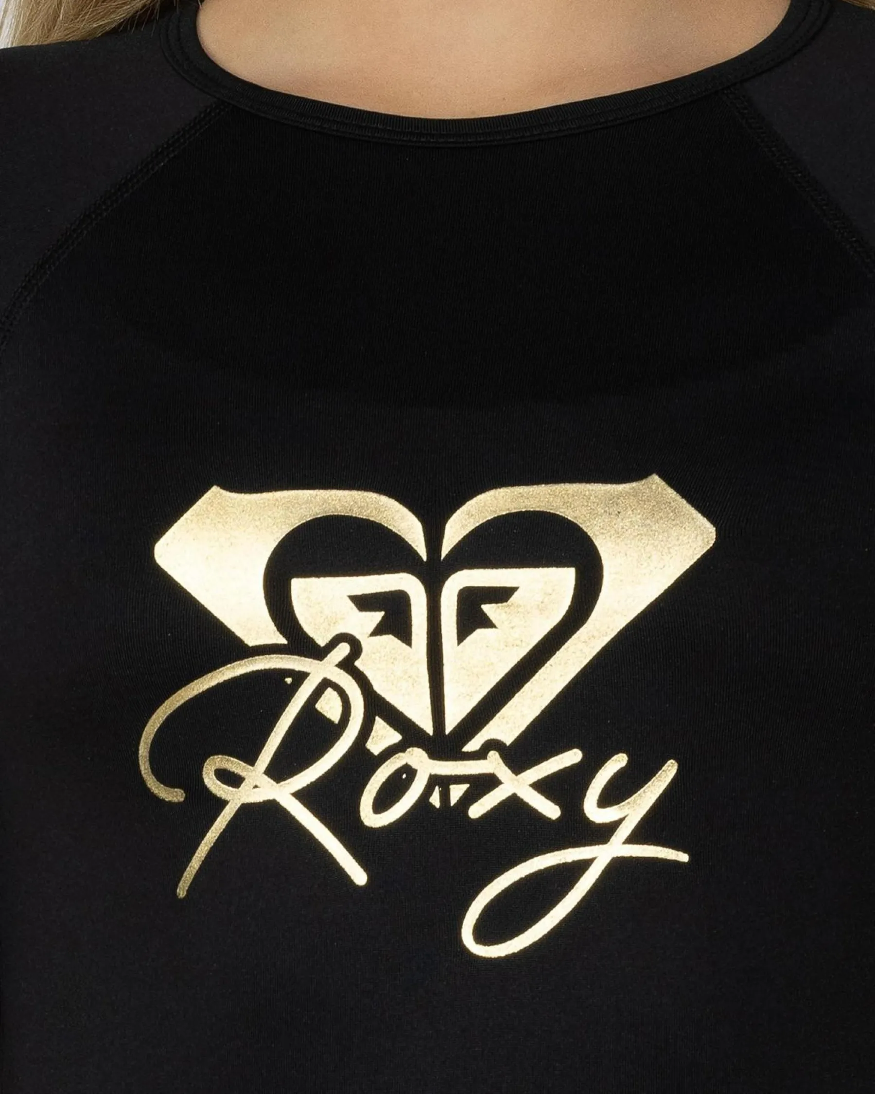 Rash Vests*Roxy Girls' Long Sleeve Rash Vest Anthracite