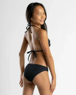 Bikinis*Topanga Girls' Loren Triangle Bikini Set Black