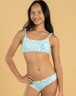 Girls' Lost On You Bralette Bikini Set Kids Bikinis