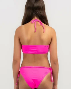 Clearance Girls' Louise Bandeau Bikini Set Kids Bikinis