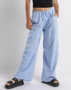 Bottoms*Mooloola Girls' Luca Pants Blue