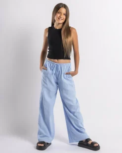 Bottoms*Mooloola Girls' Luca Pants Blue
