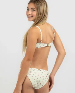 Sale Girls' Luci Bralette Bikini Set Kids Bikinis