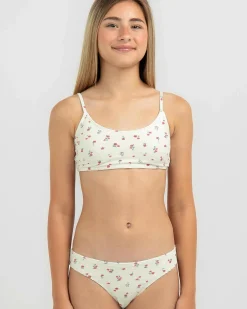 Sale Girls' Luci Bralette Bikini Set Kids Bikinis