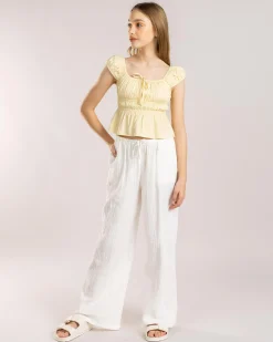 Discount Girls' Lulu Crop Top Kids Tops