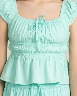 New Girls' Lulu Crop Top Kids Tops