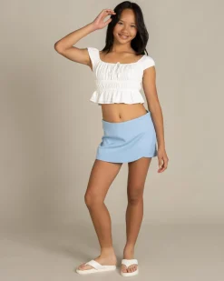 Online Girls' Lulu Crop Top Kids Tops
