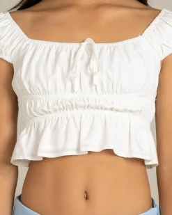 Online Girls' Lulu Crop Top Kids Tops