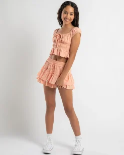Best Girls' LuLu Skort Kids Bottoms