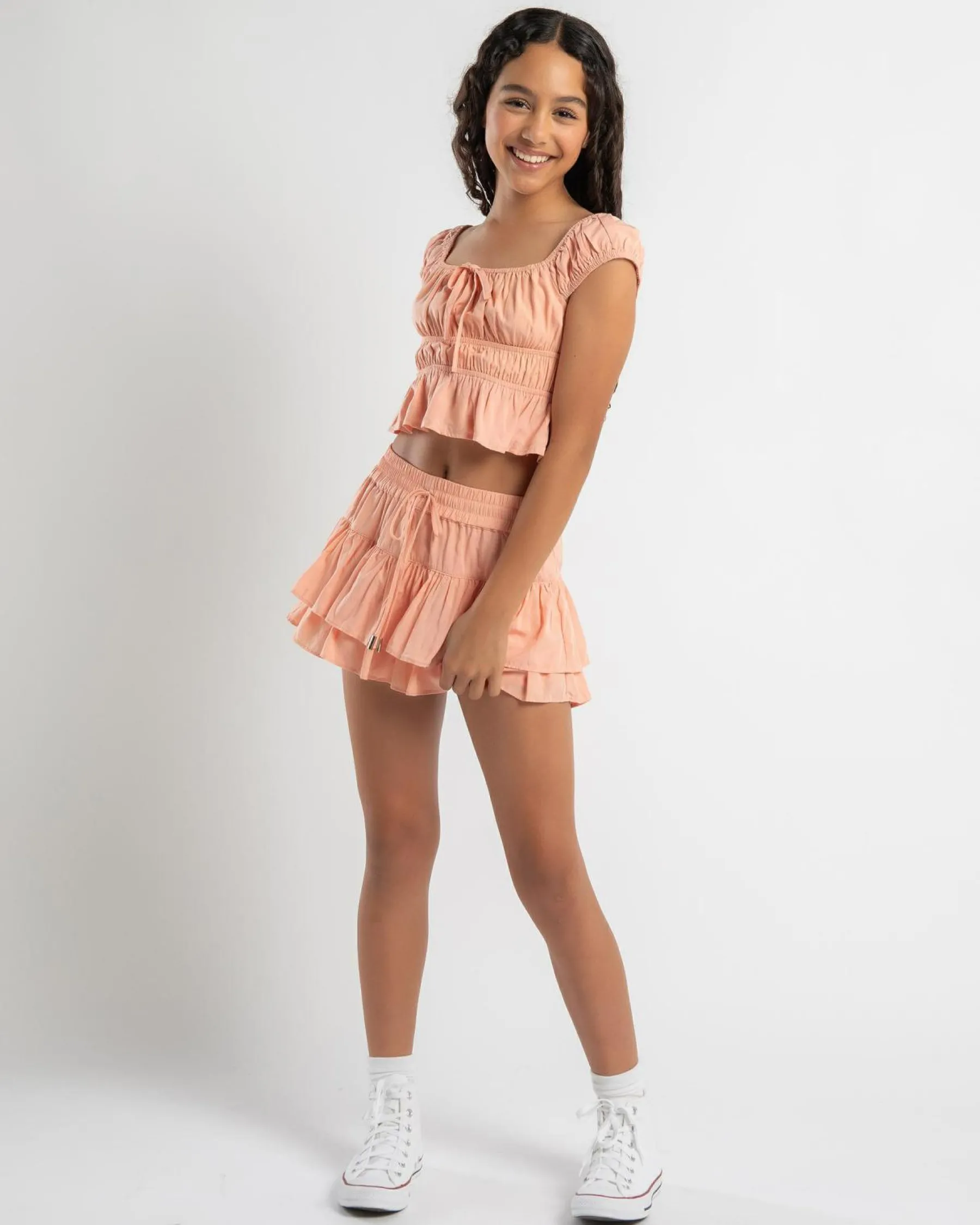 Best Girls' LuLu Skort Kids Bottoms