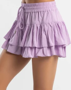 Bottoms*Ava And Ever Girls' LuLu Skort Lilac