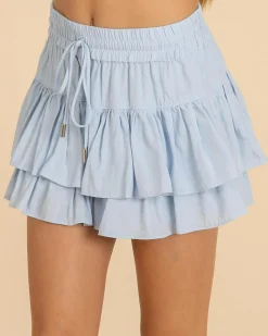 Outlet Girls' LuLu Skort Kids Bottoms