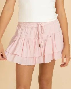 New Girls' LuLu Skort Kids Bottoms