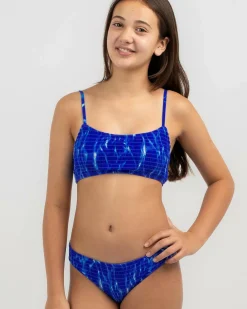 Clearance Girls' Lune Bralette Bikini Set Kids Bikinis