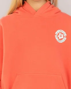 Outerwear*Rip Curl Girls' Luxe Surf Hoodie Watermelon