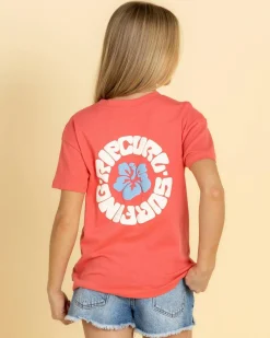 Hot Girls' Luxe Surf Relaxed T-Shirt Kids Tops