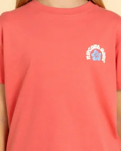 Hot Girls' Luxe Surf Relaxed T-Shirt Kids Tops