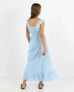 Dresses*Mooloola Girls' Mabel Maxi Dress Light Blue