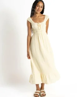 Dresses*Mooloola Girls' Mabel Maxi Dress Butter
