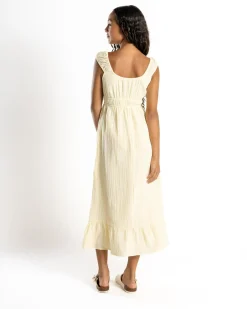 Dresses*Mooloola Girls' Mabel Maxi Dress Butter