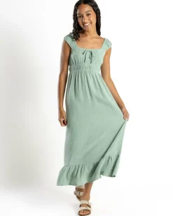 Dresses*Mooloola Girls' Mabel Maxi Dress Sage