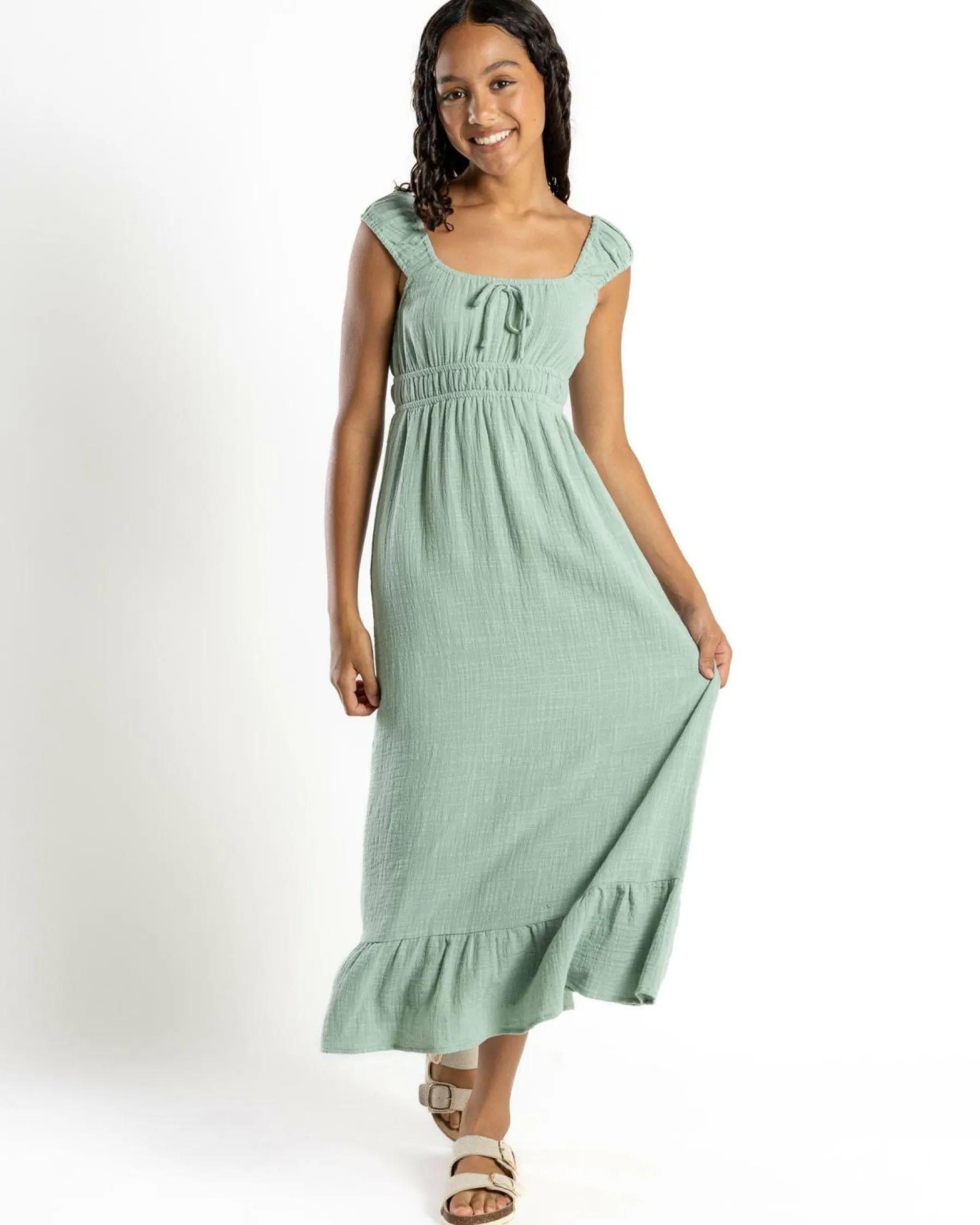 Dresses*Mooloola Girls' Mabel Maxi Dress Sage