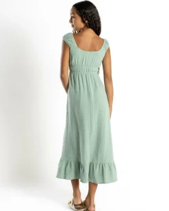 Dresses*Mooloola Girls' Mabel Maxi Dress Sage