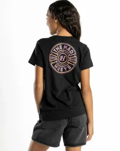 Tops*The Mad Hueys Girls' Mad Series Regular Fit T-Shirt Black