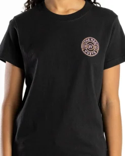 Tops*The Mad Hueys Girls' Mad Series Regular Fit T-Shirt Black