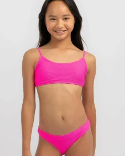 Clearance Girls' Maddie Bikini Set Kids Bikinis