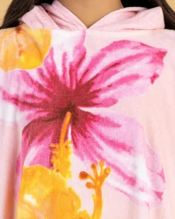 Towels*Topanga Girls Malia Hooded Towel Pink
