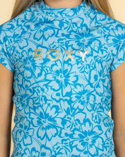 Hot Girls' Malibu Cap Sleeve Rash Vest Kids Rash Vests