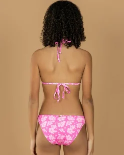 Outlet Girls' Malibu Triangle Bikini Set Kids Bikinis