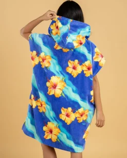 Clearance Girls' Manaia Hooded Towel Kids Towels