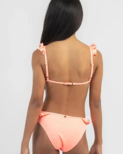 Sale Girls' Mariah Triangle Bikini Set Kids Bikinis