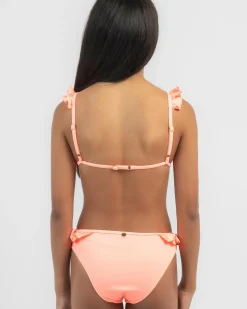 Sale Girls' Mariah Triangle Bikini Set Kids Bikinis