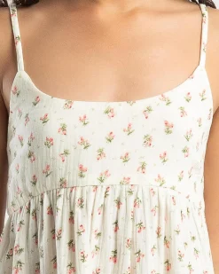 Dresses*Mooloola Girls' Marigold Dress White/pink Floral