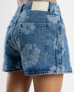 Hot Girls' Maui Skort Kids Denim|Bottoms