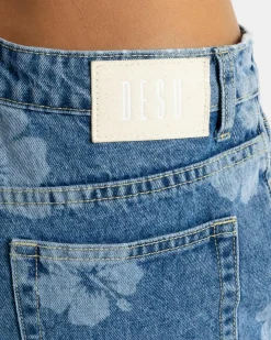 Hot Girls' Maui Skort Kids Denim|Bottoms