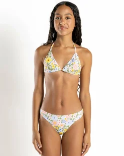 Bikinis*Kaiami Girls' Meadow Triangle Bikini Set Multi