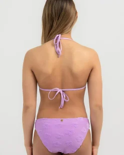 Bikinis*Kaiami Girls' Meadow Triangle Bikini Set Lilac